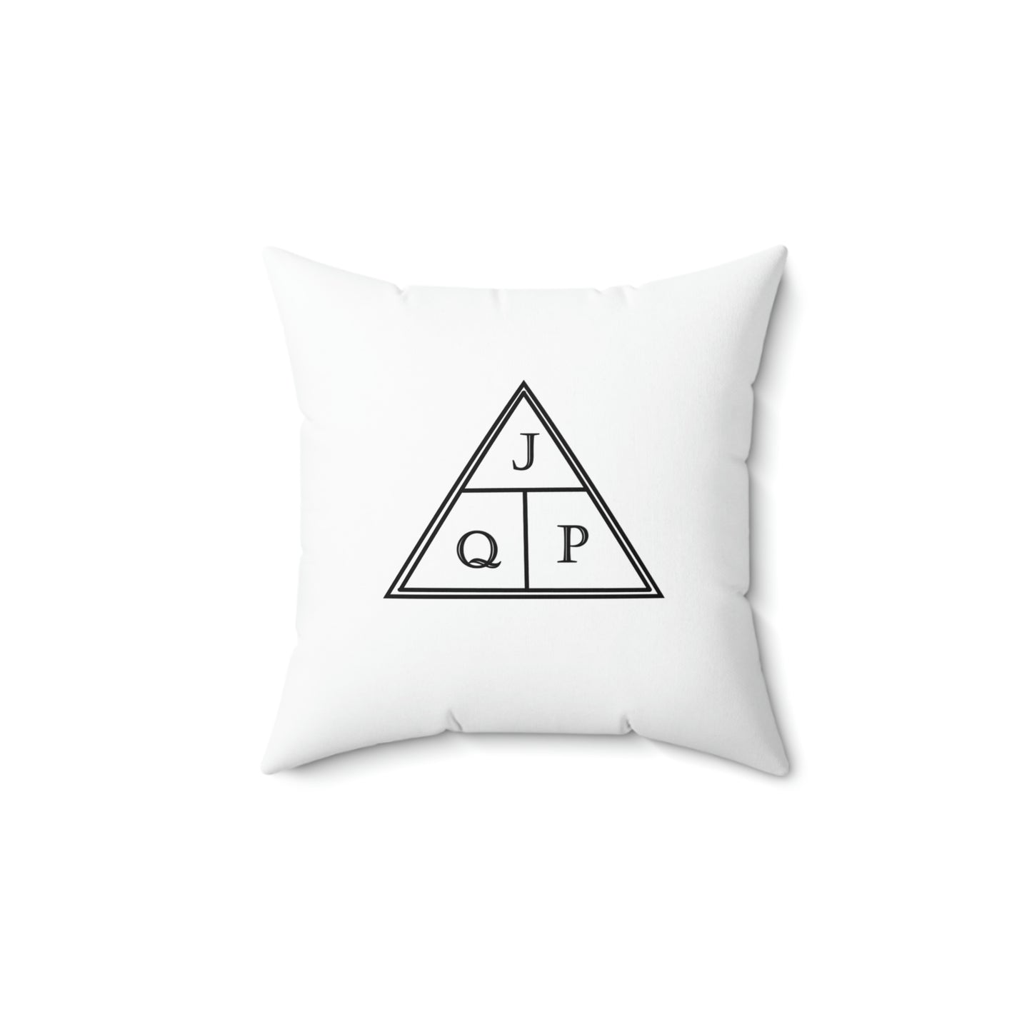 JQPs' VOL*LUME Spun Polyester Square Pillow