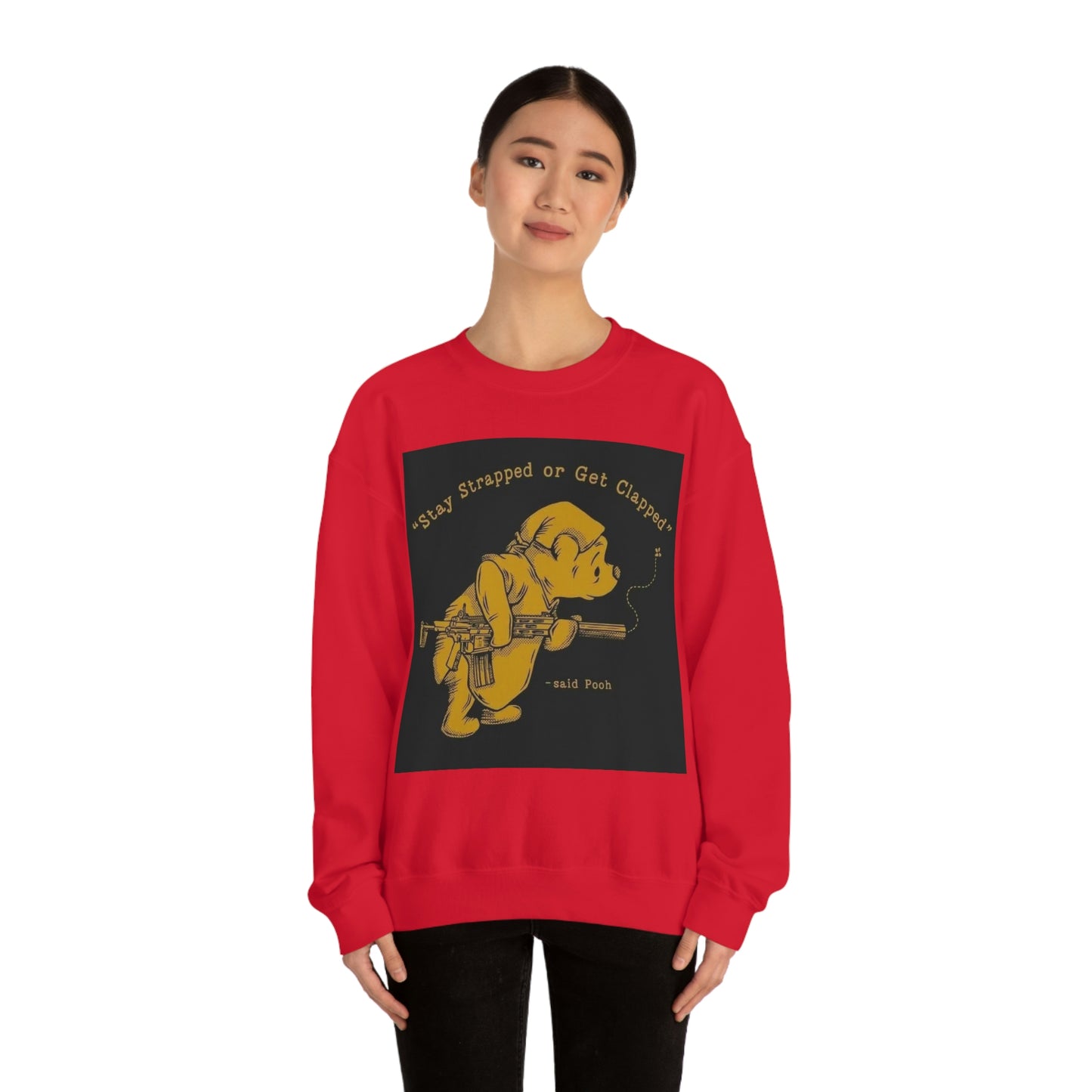 "Said Pooh" Unisex Heavy Blend™ Crewneck Sweatshirt