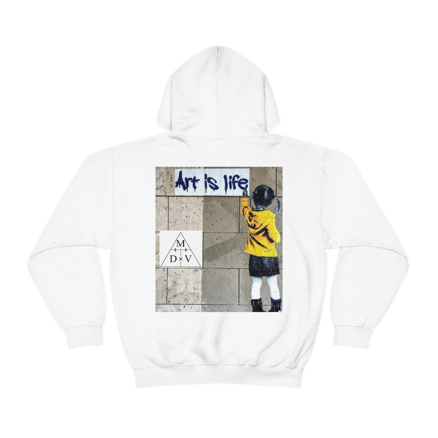 'That's Okay Too." Unisex Heavy Blend™ Hooded Sweatshirt