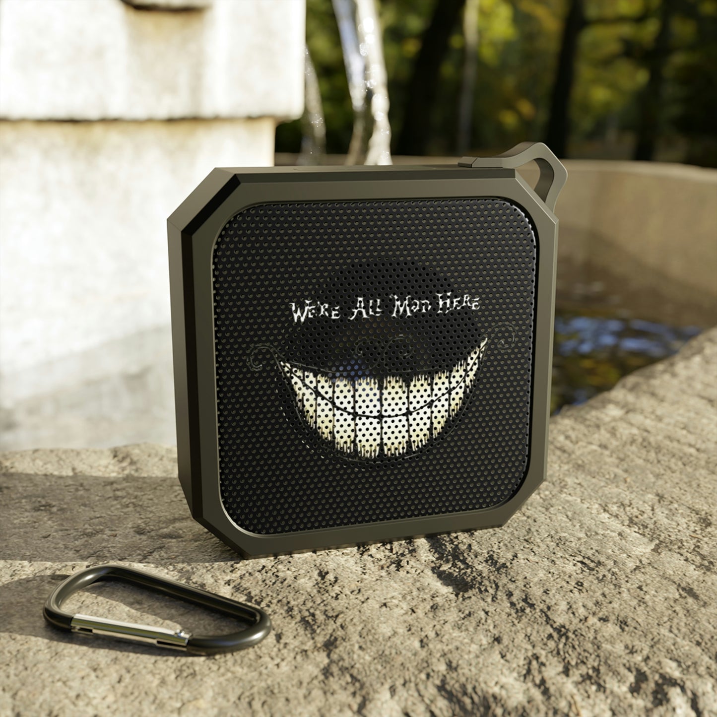 JQPs' "We're All Mad" Blackwater Outdoor Bluetooth Speaker