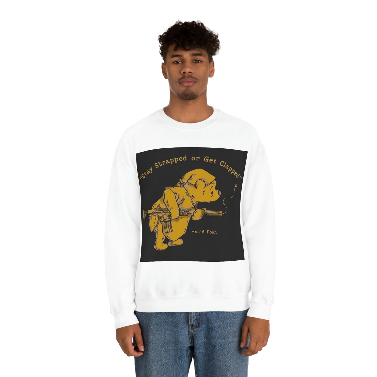 "Said Pooh" Unisex Heavy Blend™ Crewneck Sweatshirt