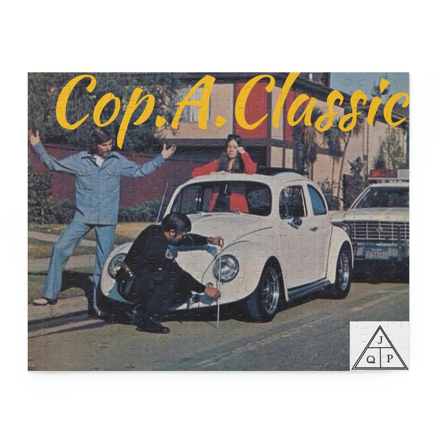 JQPs' "Cop.A.Classic" Puzzle (120, 252, 500-Piece)