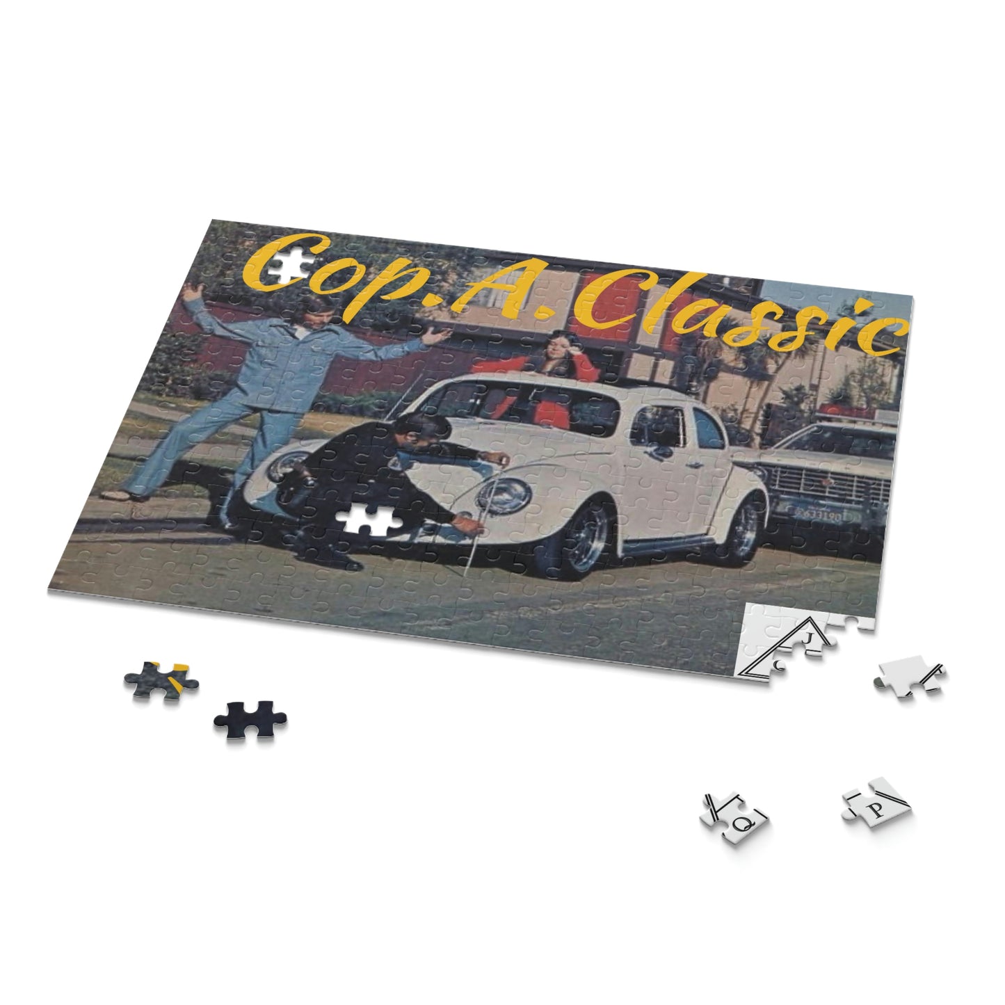 JQPs' "Cop.A.Classic" Puzzle (120, 252, 500-Piece)