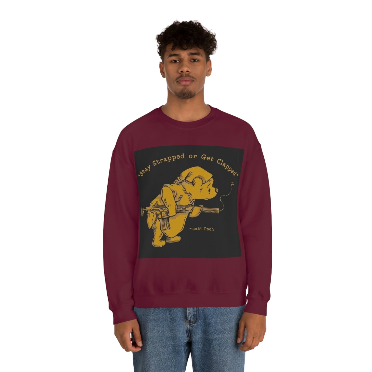 "Said Pooh" Unisex Heavy Blend™ Crewneck Sweatshirt