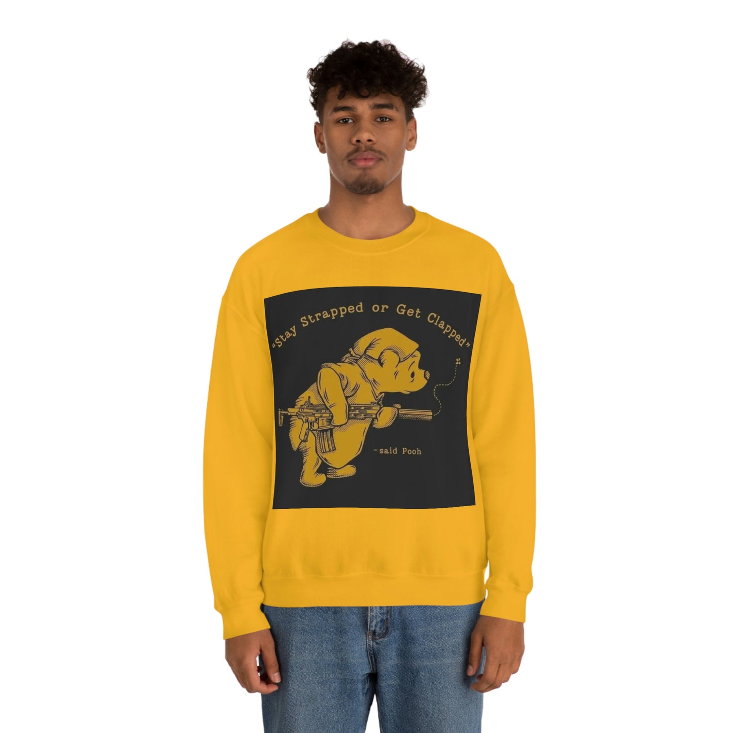 "Said Pooh" Unisex Heavy Blend™ Crewneck Sweatshirt