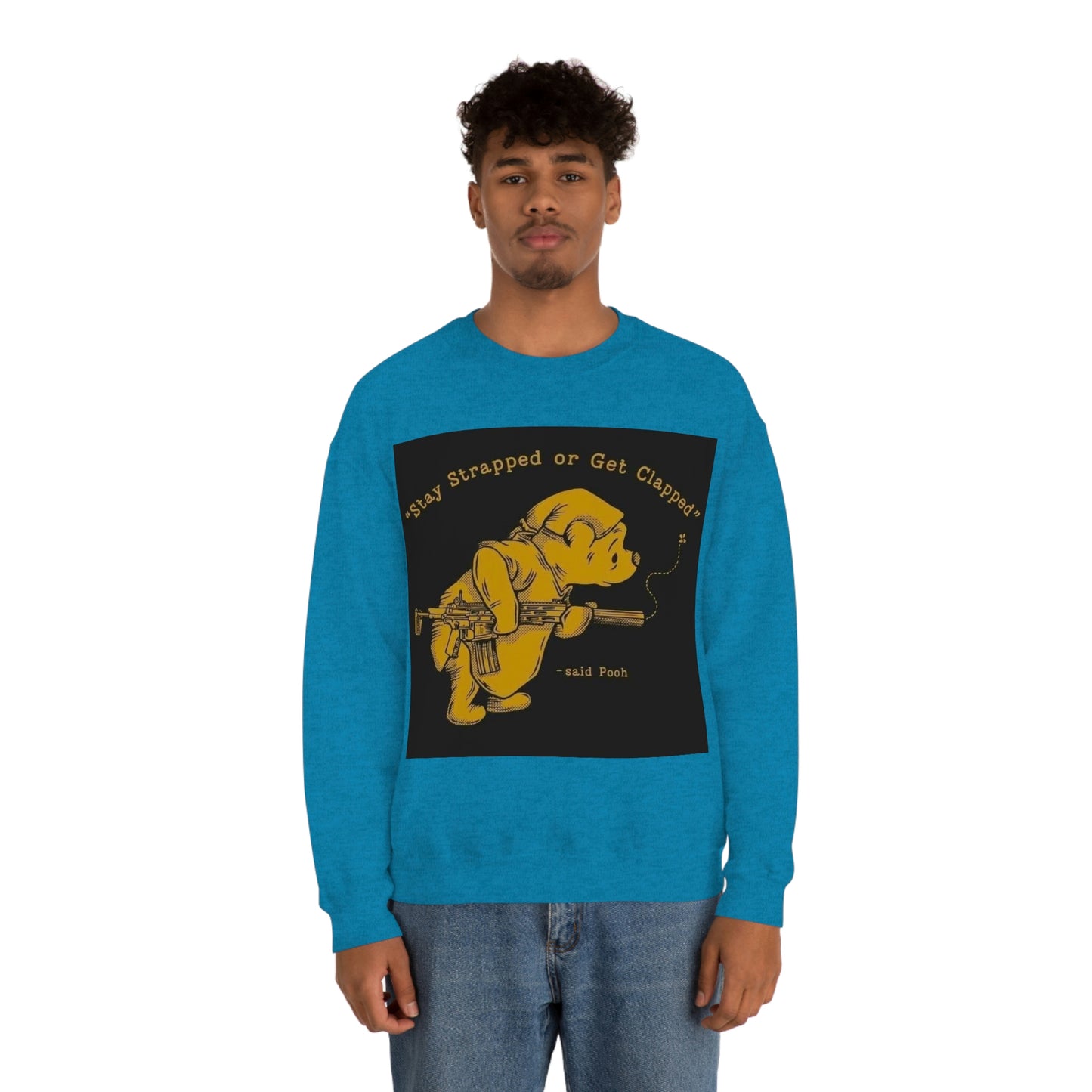 "Said Pooh" Unisex Heavy Blend™ Crewneck Sweatshirt