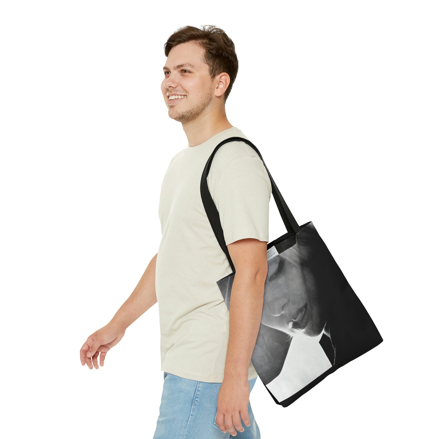 " The Monroe" AOP Tote Bag