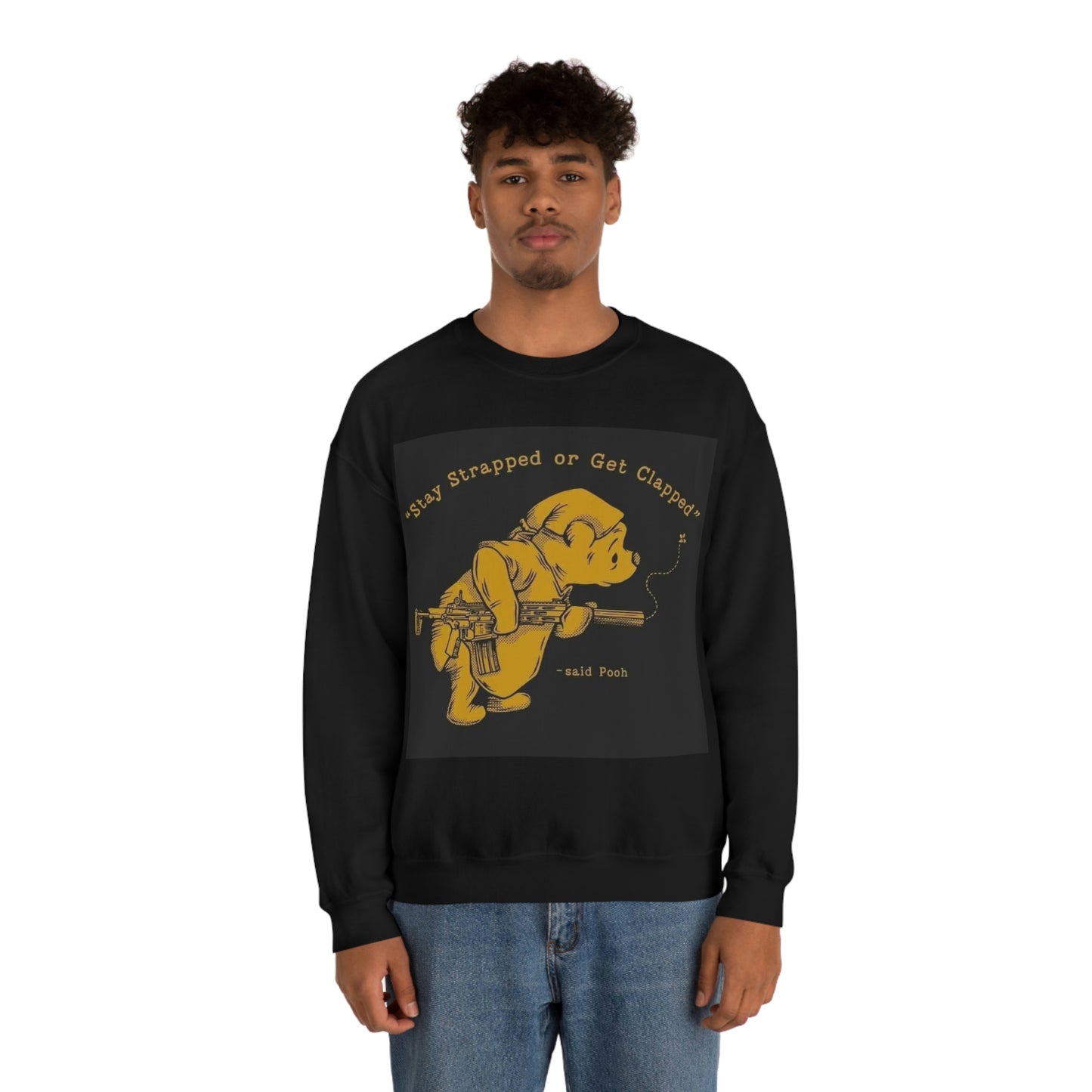 "Said Pooh" Unisex Heavy Blend™ Crewneck Sweatshirt