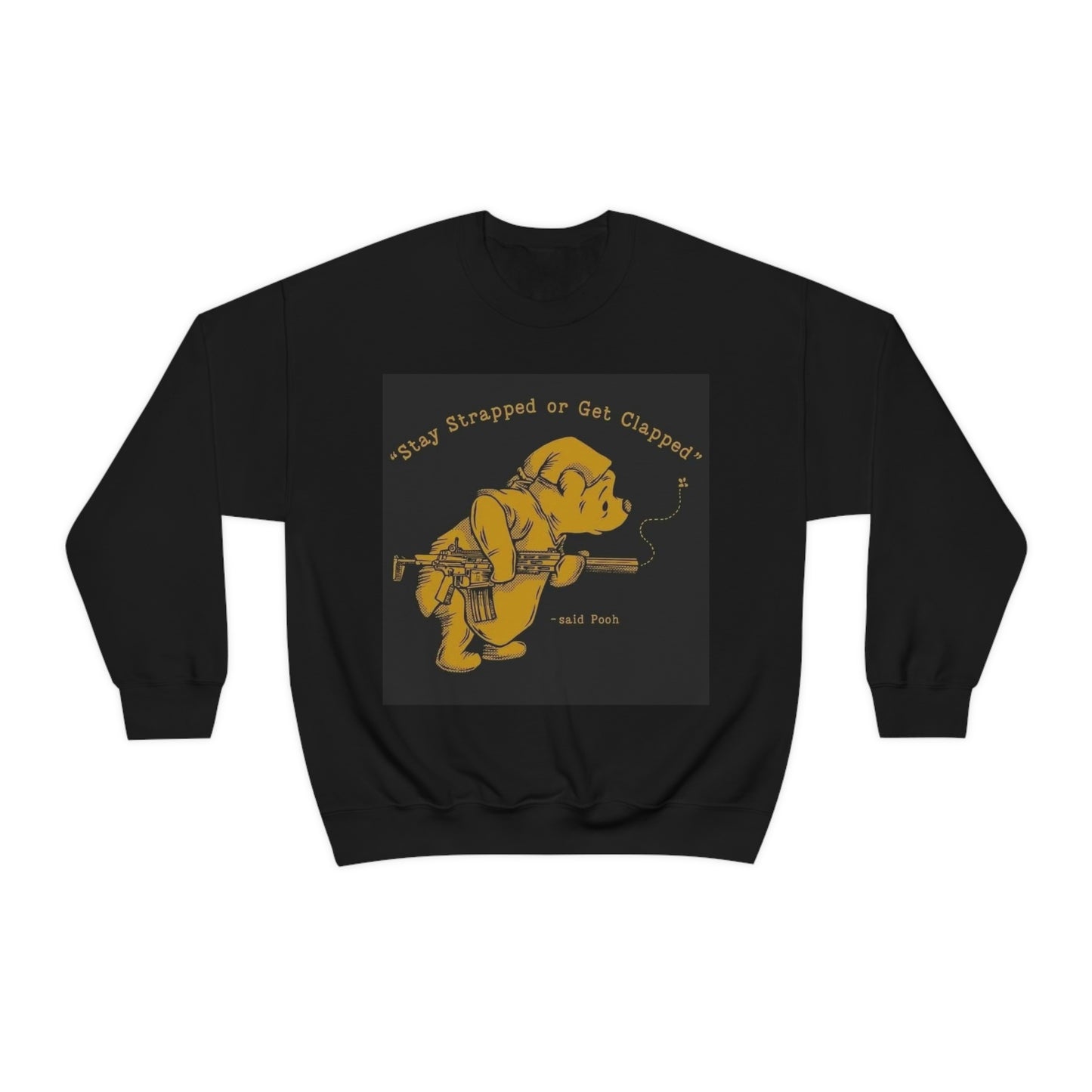 "Said Pooh" Unisex Heavy Blend™ Crewneck Sweatshirt