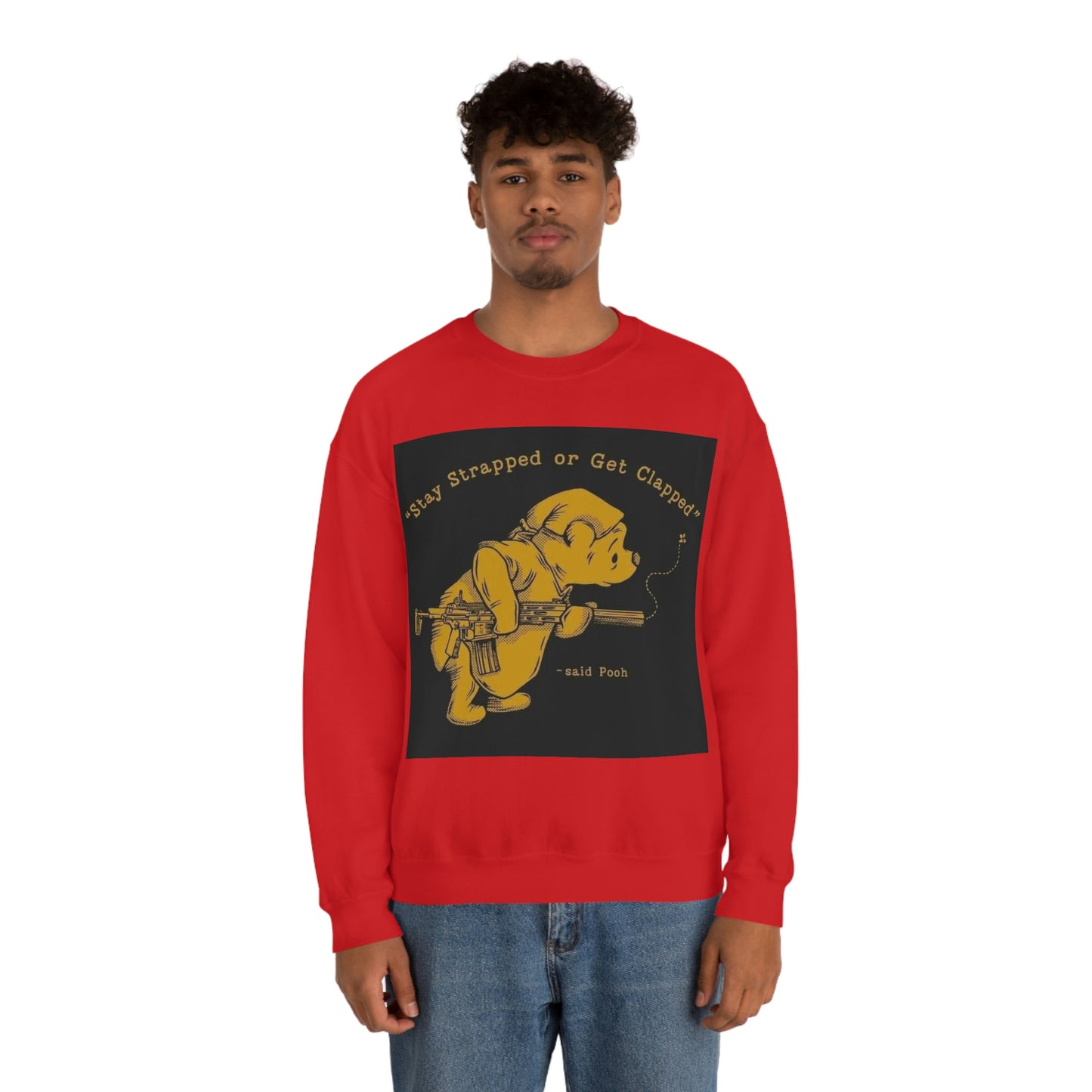 "Said Pooh" Unisex Heavy Blend™ Crewneck Sweatshirt