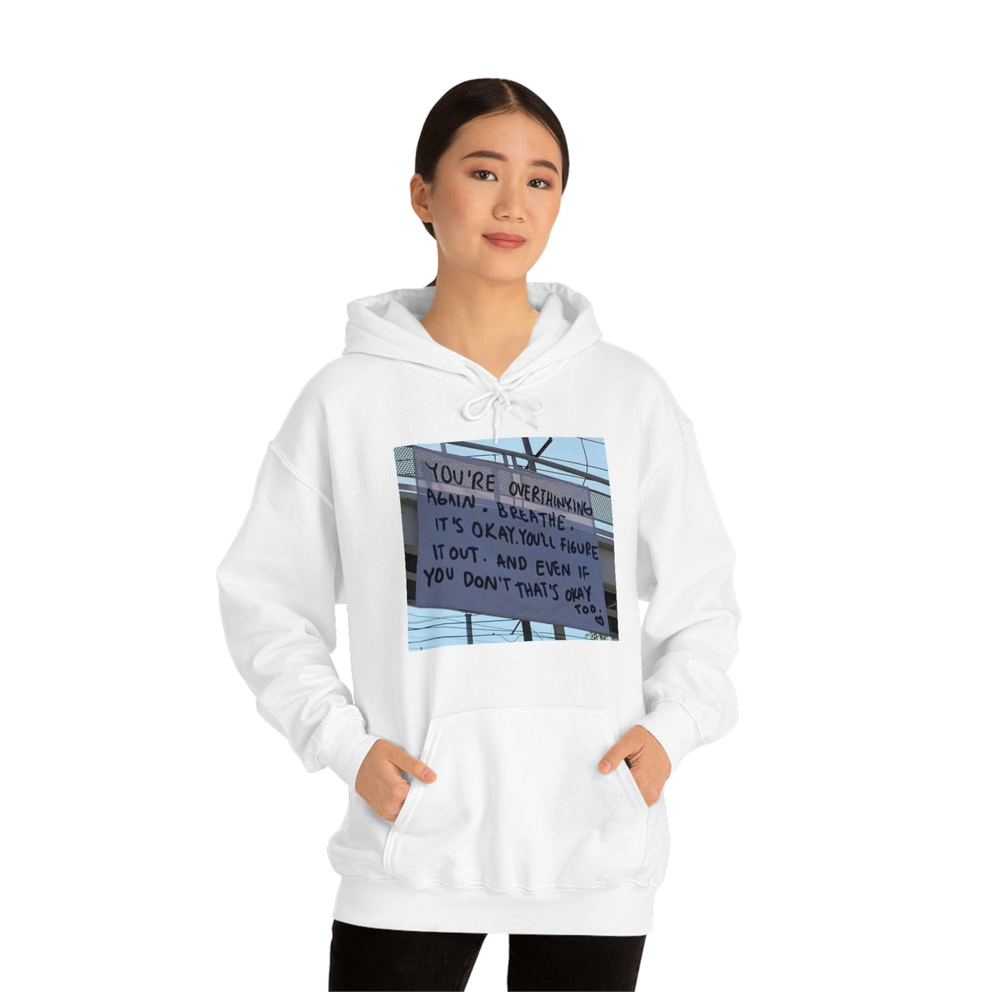 'That's Okay Too." Unisex Heavy Blend™ Hooded Sweatshirt