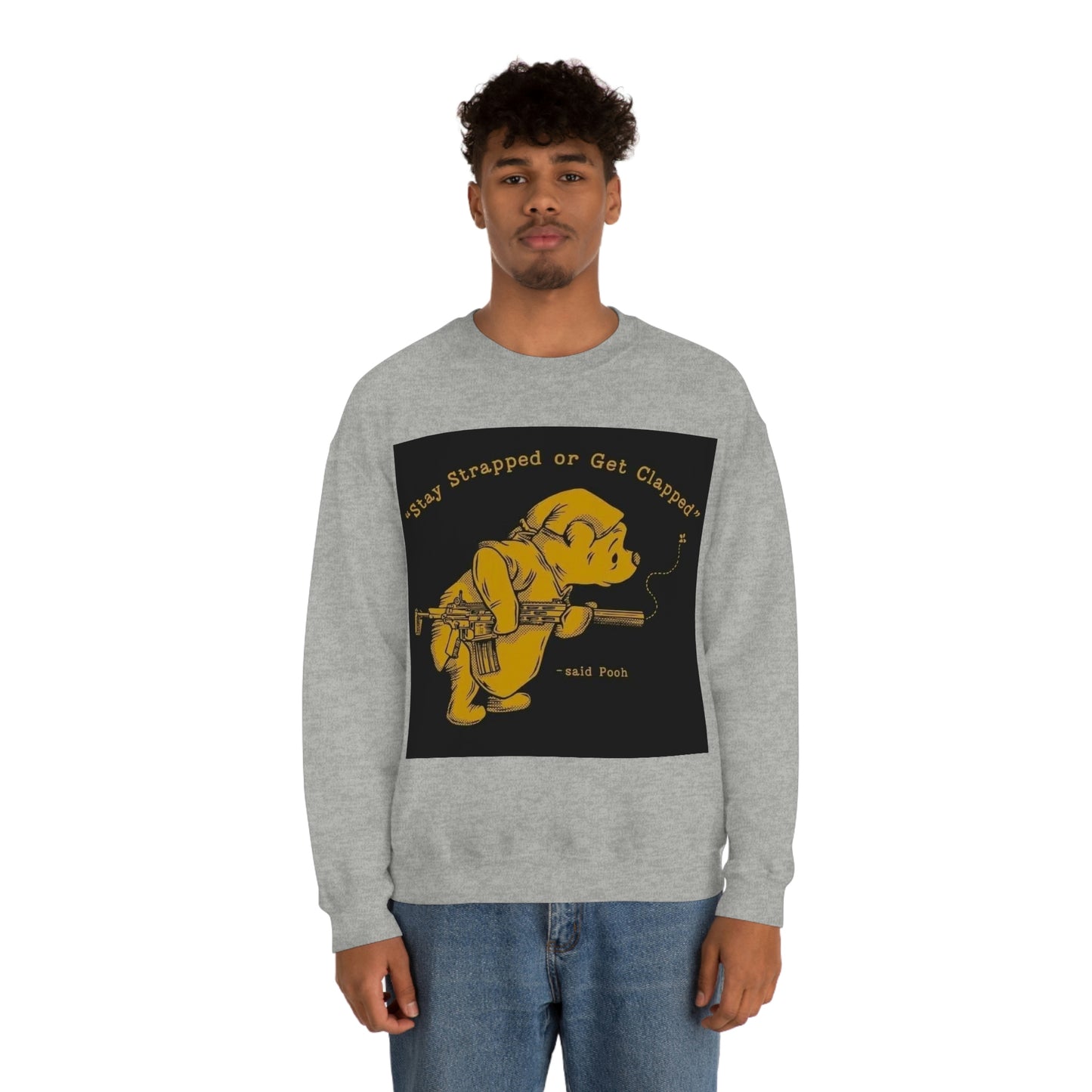 "Said Pooh" Unisex Heavy Blend™ Crewneck Sweatshirt