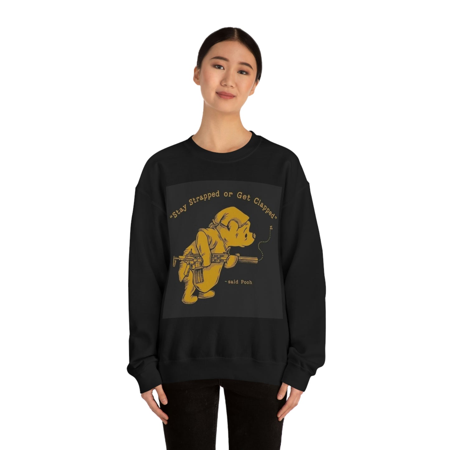 "Said Pooh" Unisex Heavy Blend™ Crewneck Sweatshirt