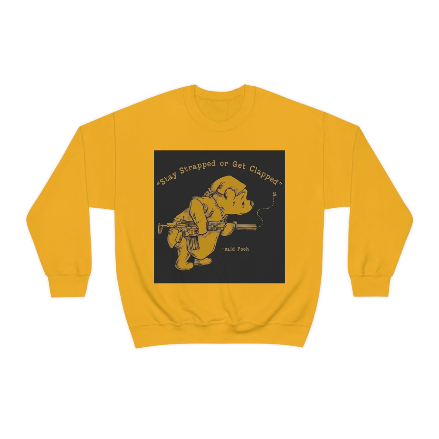 "Said Pooh" Unisex Heavy Blend™ Crewneck Sweatshirt