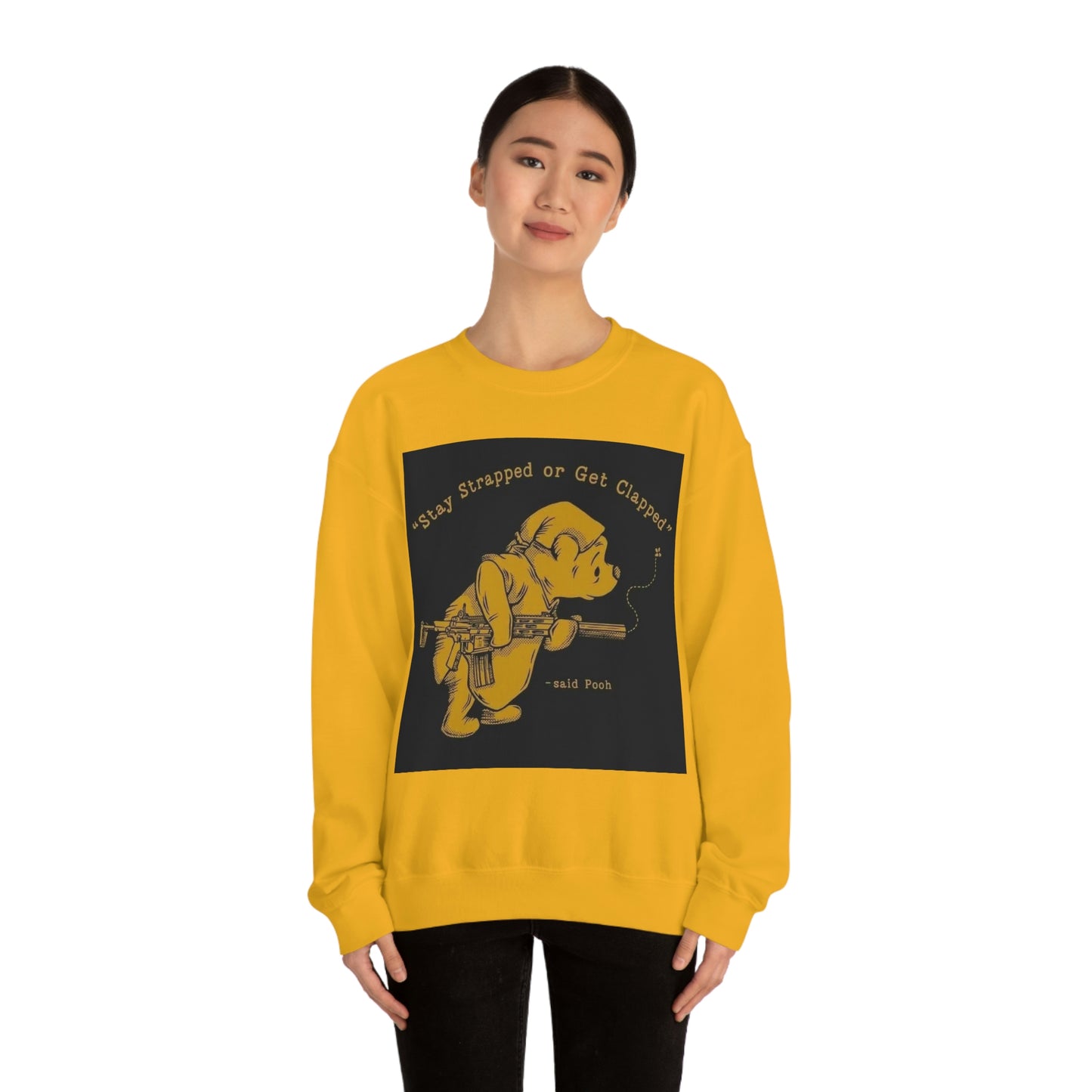 "Said Pooh" Unisex Heavy Blend™ Crewneck Sweatshirt