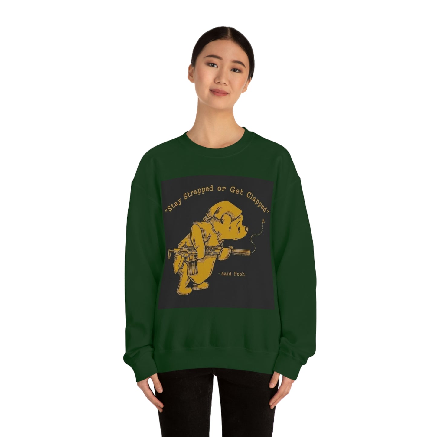 "Said Pooh" Unisex Heavy Blend™ Crewneck Sweatshirt