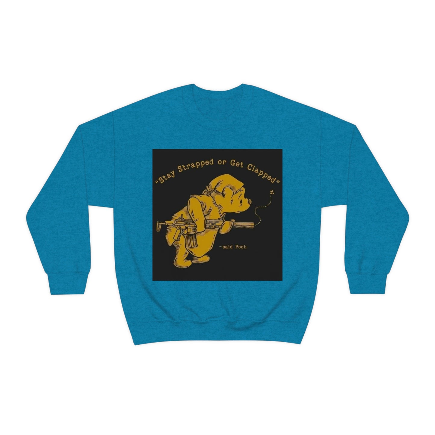 "Said Pooh" Unisex Heavy Blend™ Crewneck Sweatshirt