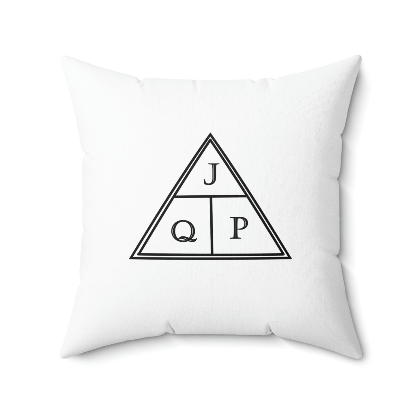 JQPs' VOL*LUME Spun Polyester Square Pillow