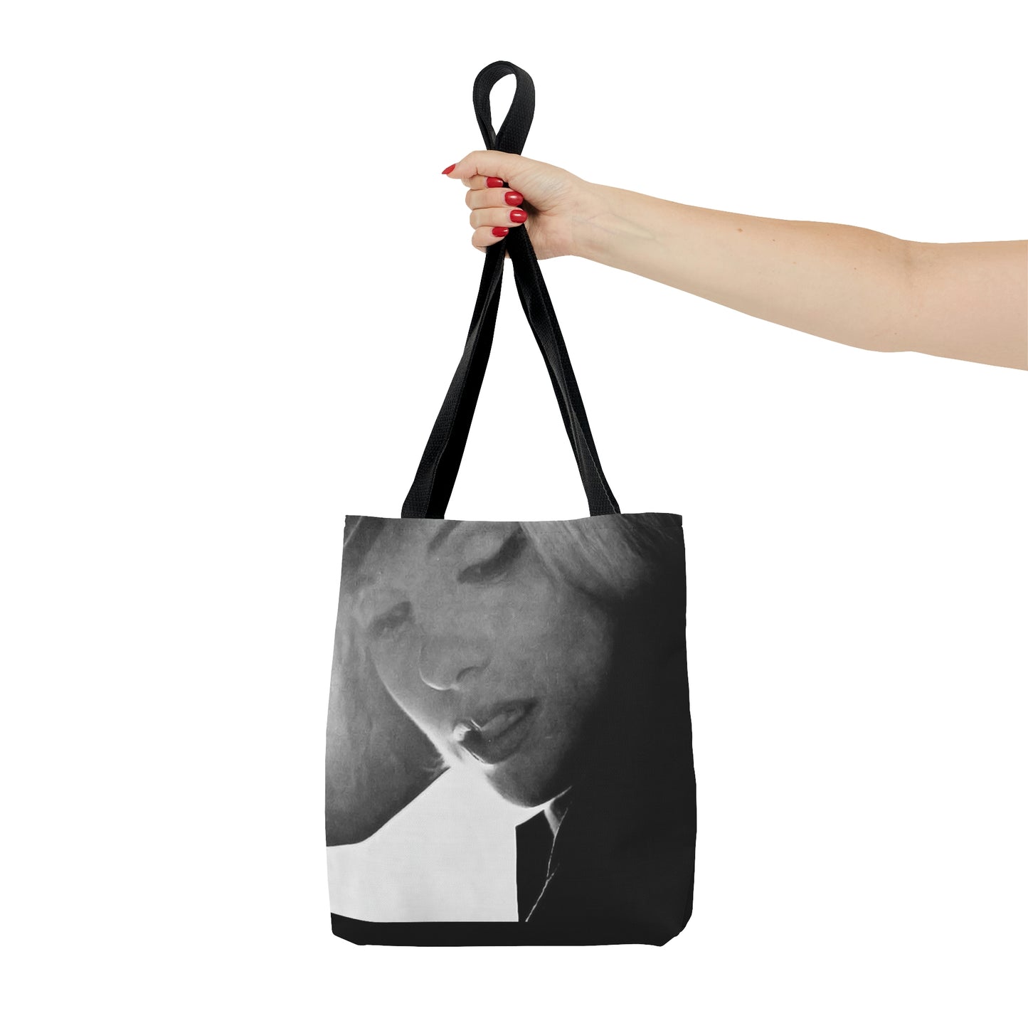 " The Monroe" AOP Tote Bag