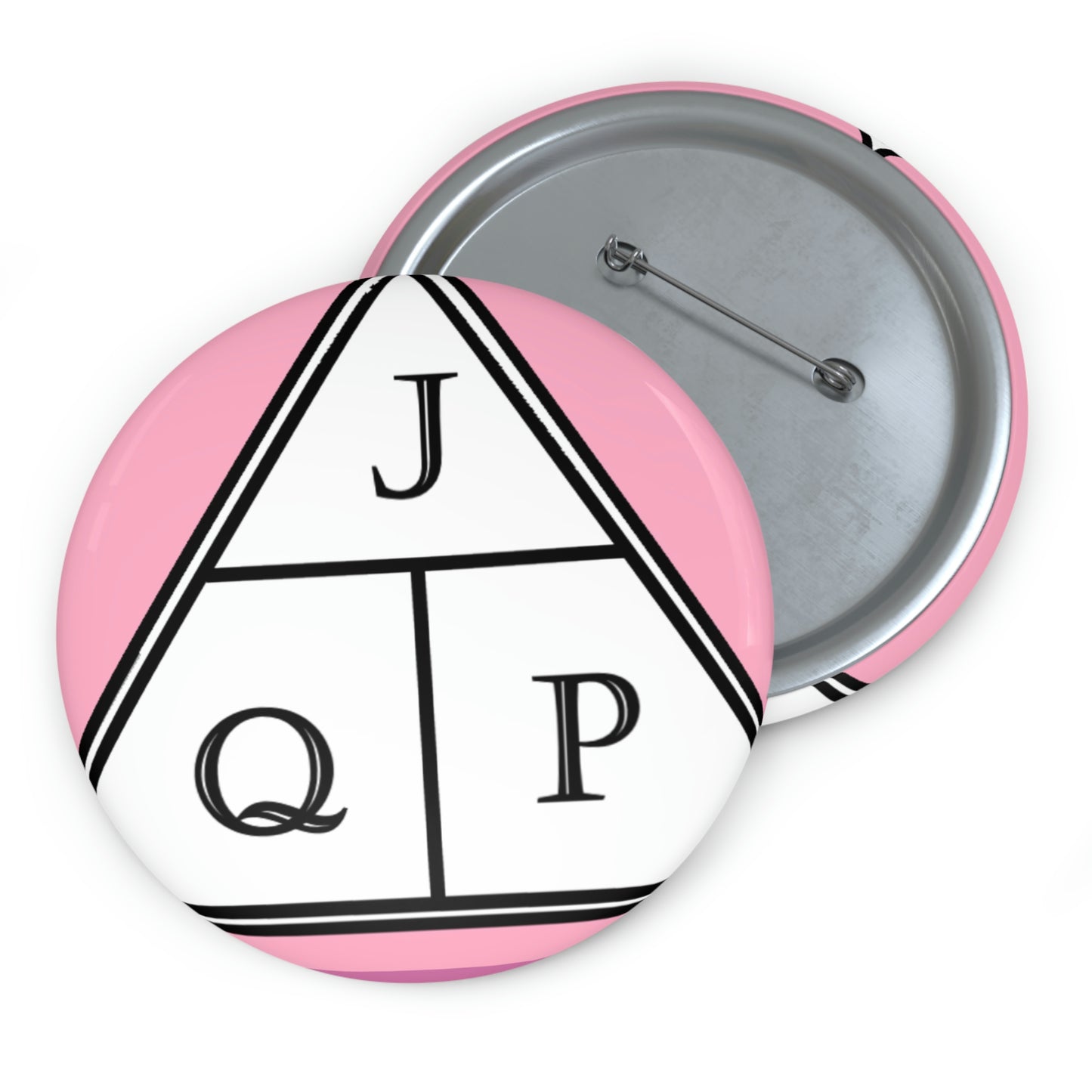 JQP Pin Buttons - Pink