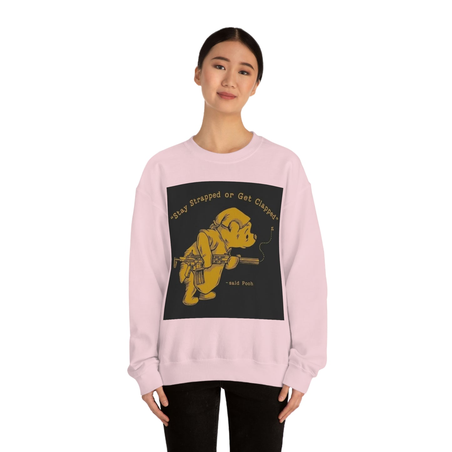 "Said Pooh" Unisex Heavy Blend™ Crewneck Sweatshirt