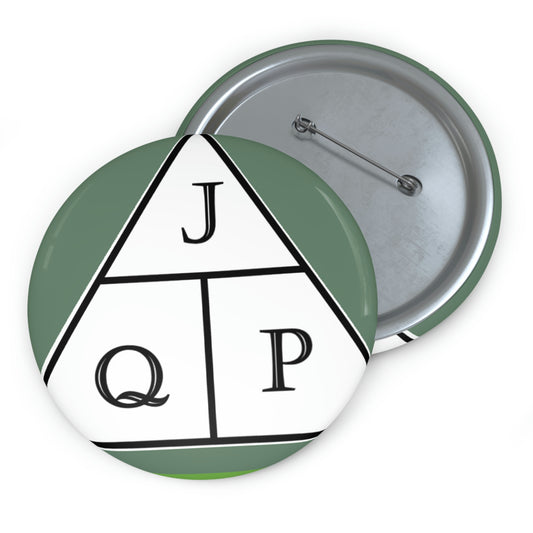 JQP Pin Buttons - Green