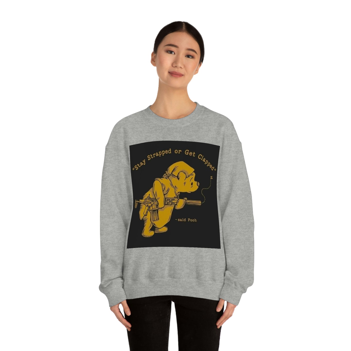 "Said Pooh" Unisex Heavy Blend™ Crewneck Sweatshirt