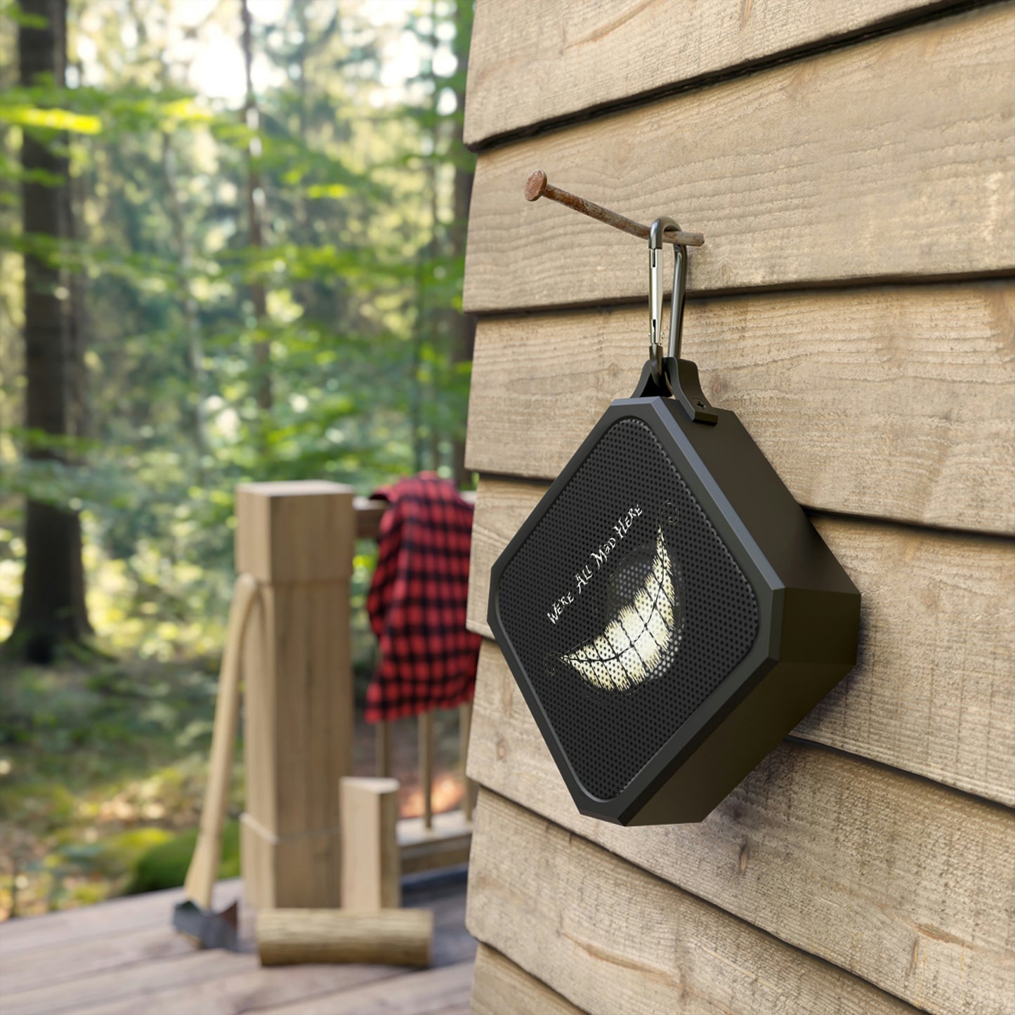 JQPs' "We're All Mad" Blackwater Outdoor Bluetooth Speaker