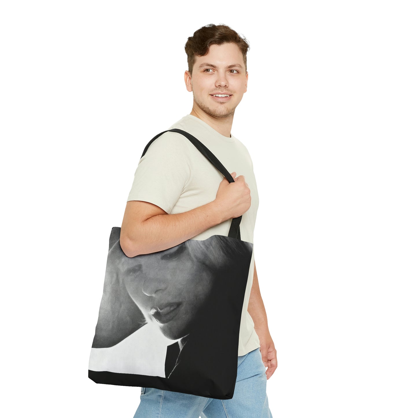 " The Monroe" AOP Tote Bag