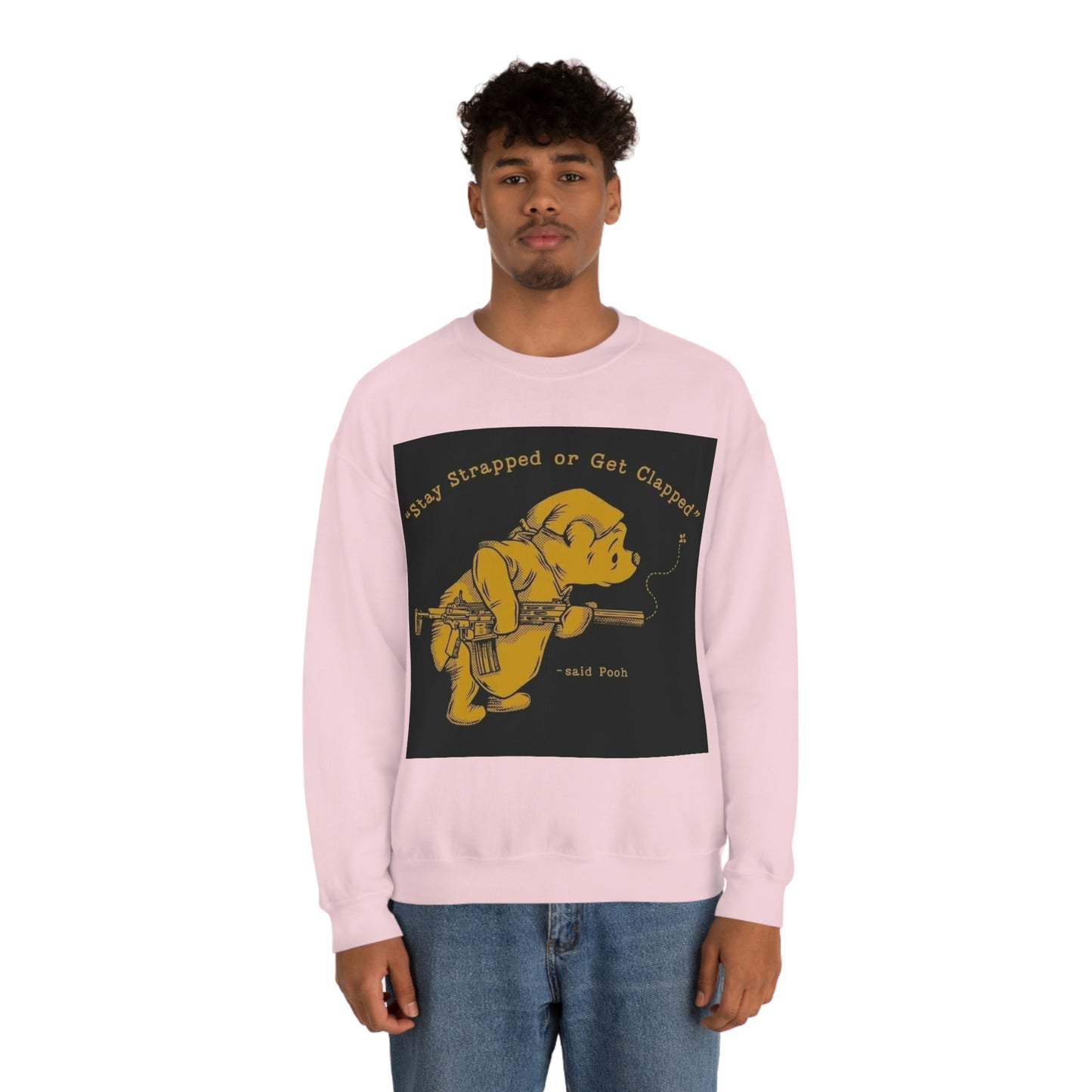 "Said Pooh" Unisex Heavy Blend™ Crewneck Sweatshirt