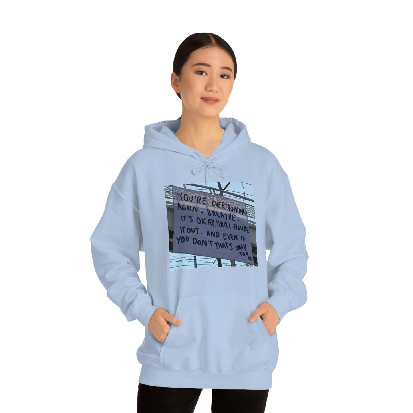 'That's Okay Too." Unisex Heavy Blend™ Hooded Sweatshirt