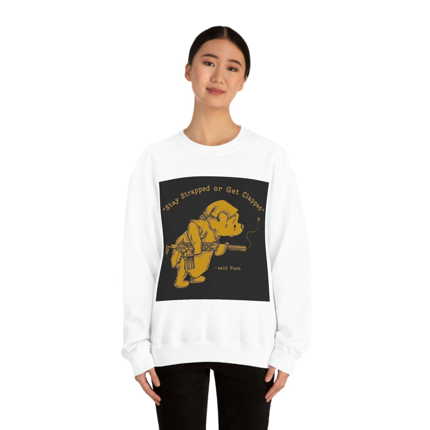 "Said Pooh" Unisex Heavy Blend™ Crewneck Sweatshirt