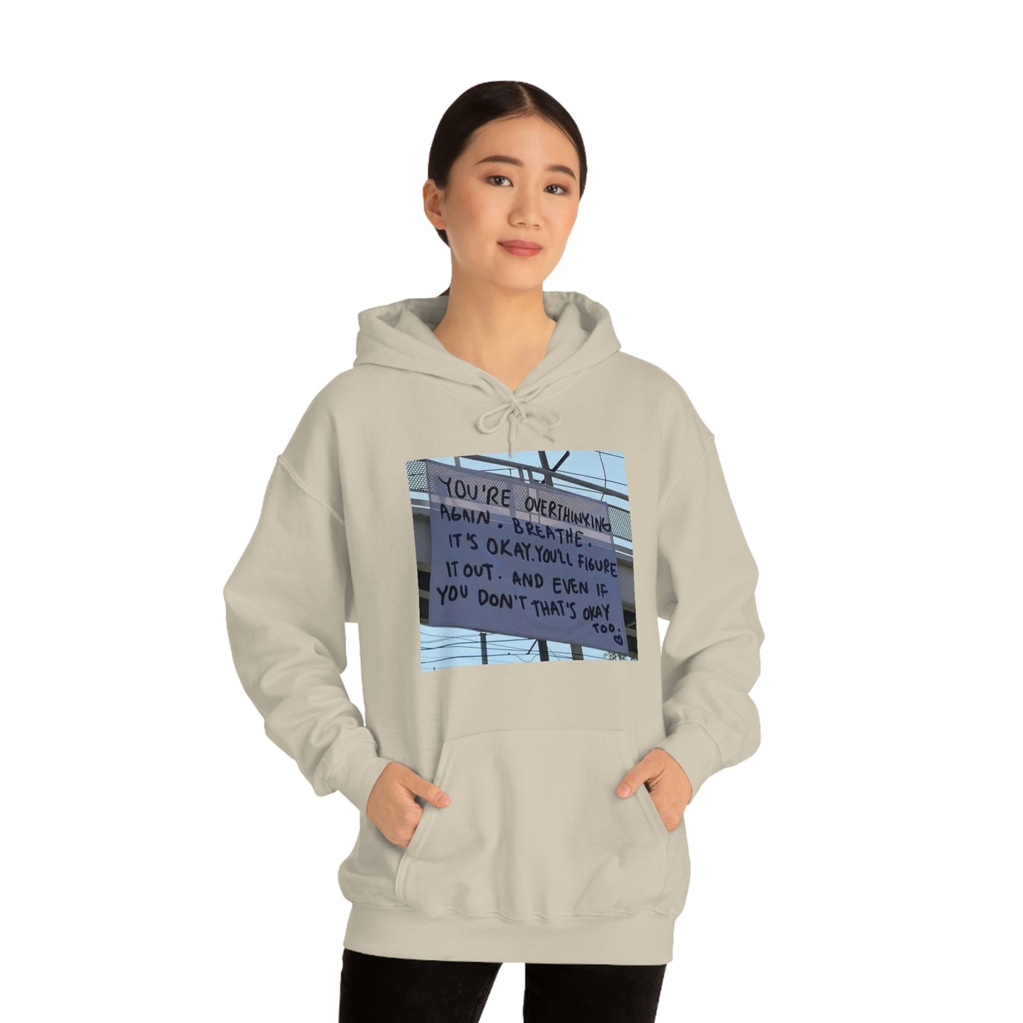 'That's Okay Too." Unisex Heavy Blend™ Hooded Sweatshirt