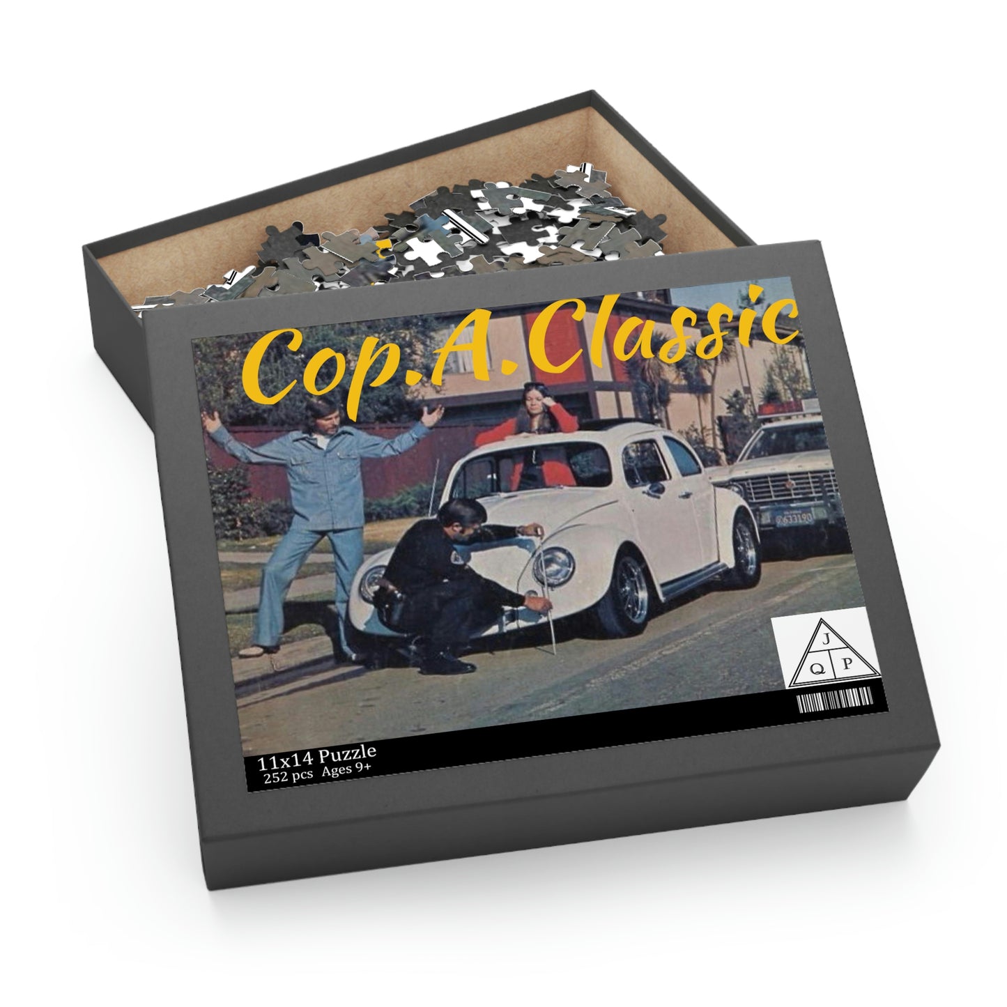 JQPs' "Cop.A.Classic" Puzzle (120, 252, 500-Piece)