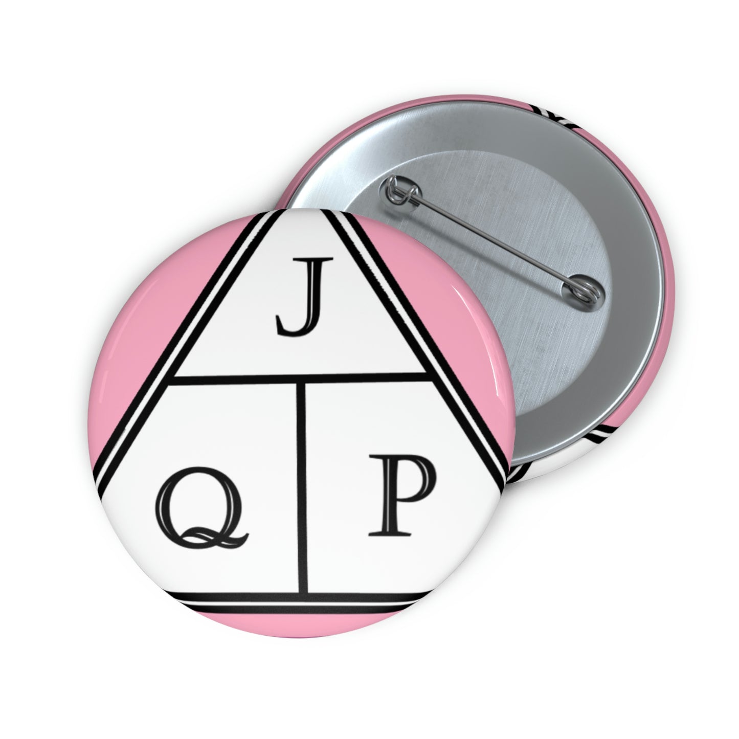 JQP Pin Buttons - Pink