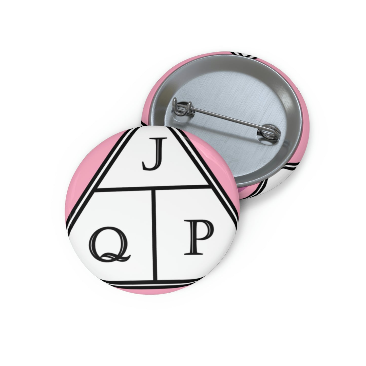 JQP Pin Buttons - Pink