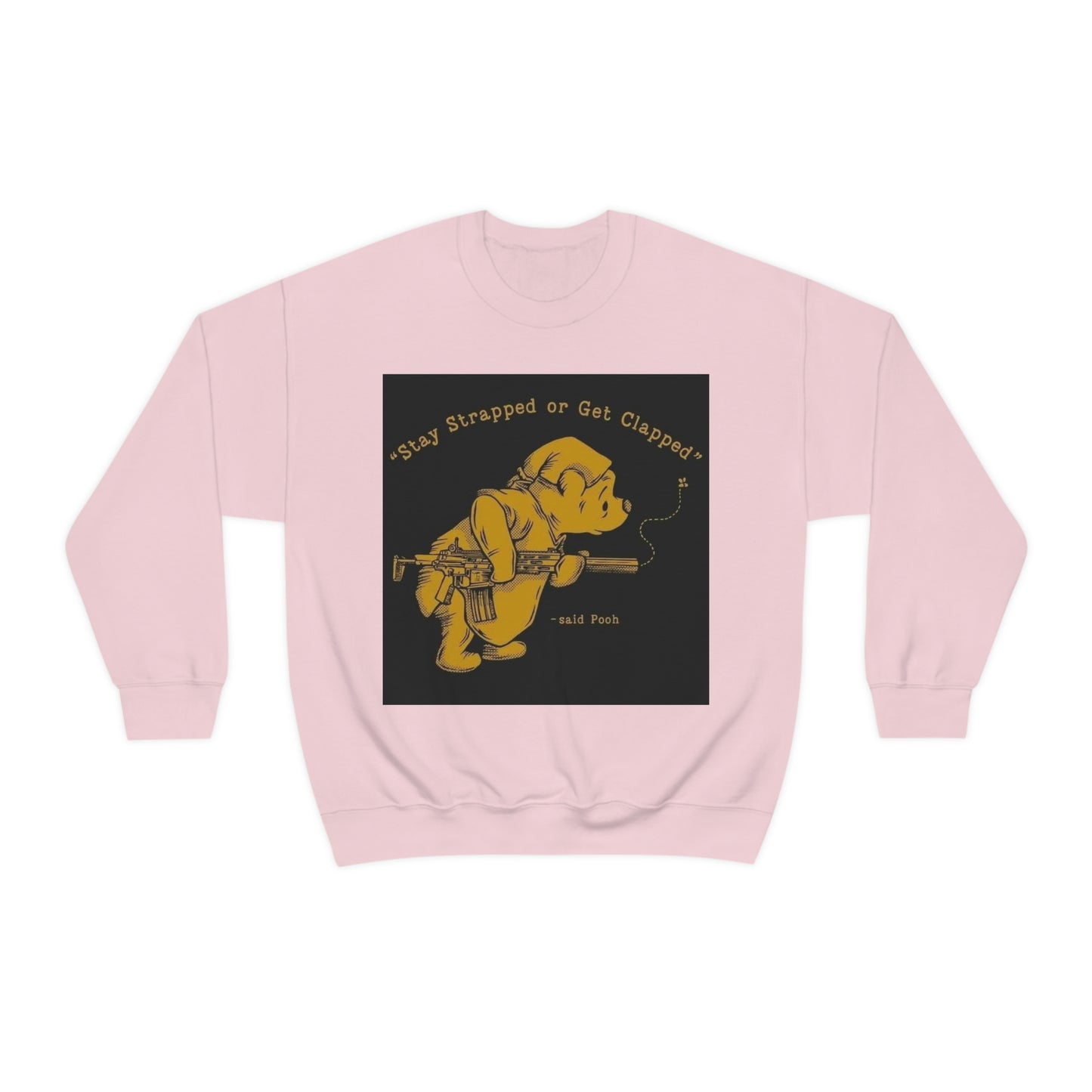 "Said Pooh" Unisex Heavy Blend™ Crewneck Sweatshirt