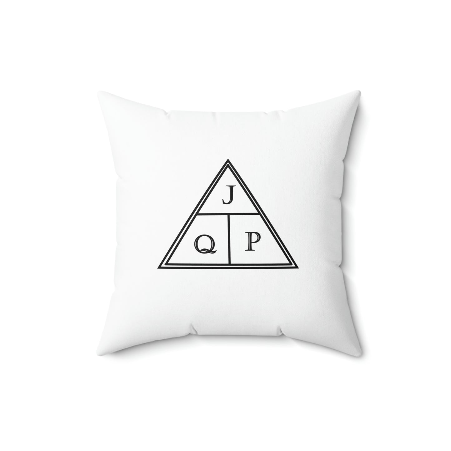 JQPs' VOL*LUME Spun Polyester Square Pillow