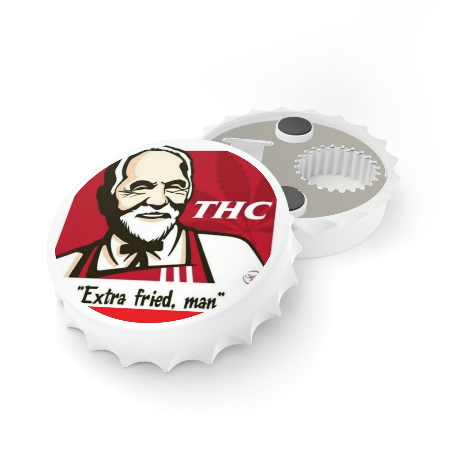 JQPs' "Extra Fried" Bottle Opener