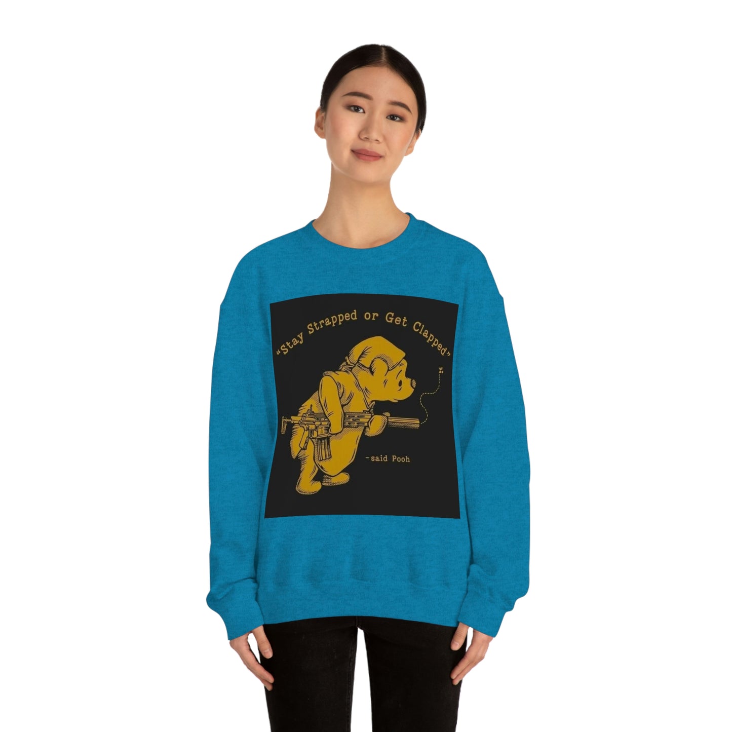 "Said Pooh" Unisex Heavy Blend™ Crewneck Sweatshirt